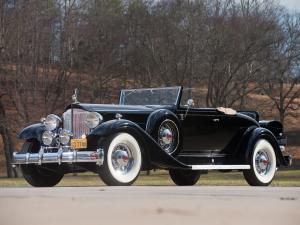 Packard Twelve Coupe Roadster 1933 года